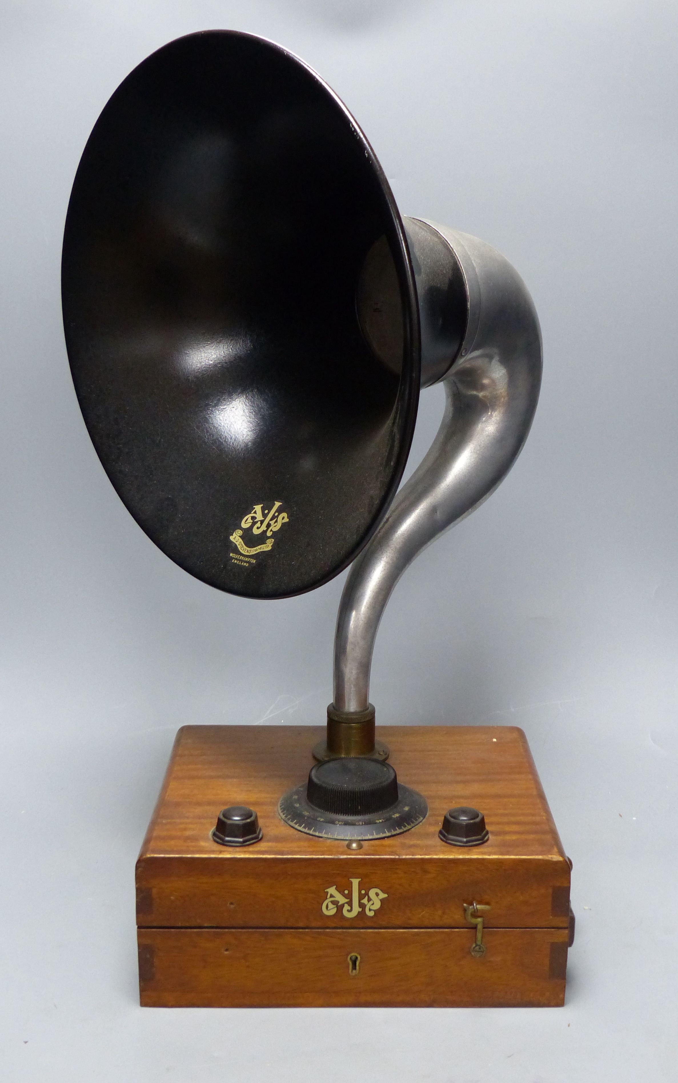 An AJS loud speaker